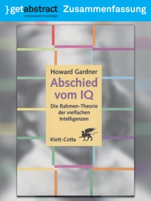 cover image of Abschied vom IQ (Zusammenfassung)